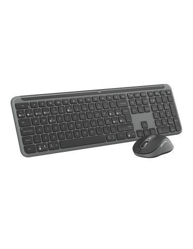 Teclado + raton logitech mk950 inalambrico