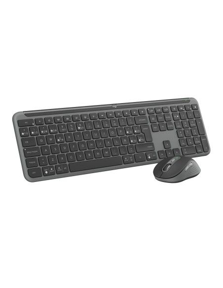Teclado + raton logitech mk950 inalambrico