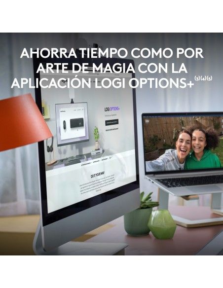 Teclado + raton logitech mk950 inalambrico