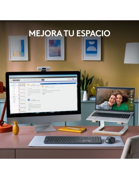 Teclado + raton logitech mk950 inalambrico