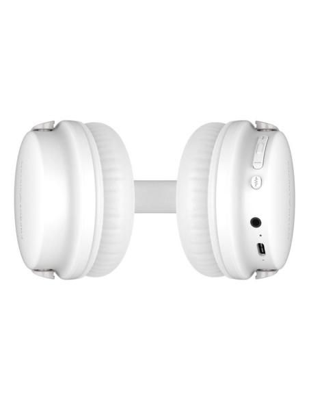 Auriculares energy sistem style 3 inalambrico blanco