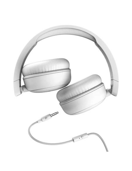 Auriculares energy sistem funvibe jack 3.5mm blanco