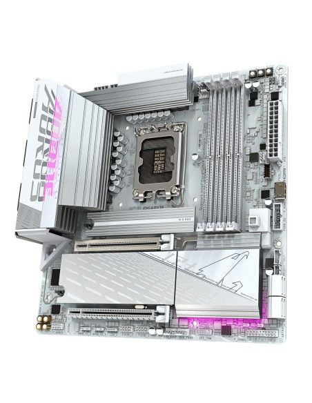 PLACA BASE GIGABYTE B860M A ELT WF6E ICE 1.0