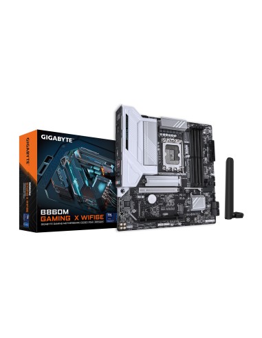 PLACA BASE GIGABYTE B860M GAMING X WIFI6E 1.0