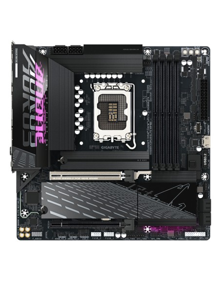 PLACA BASE GIGABYTE B860M A ELITE WIFI6E 1.0