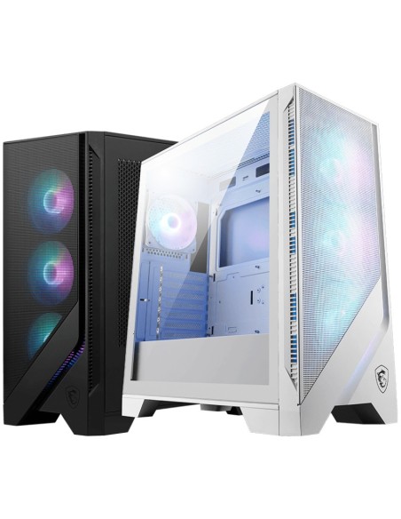 CAJA GAMING MSI MAG FORGE 320R AIRFLOW ATX RGB WHITE