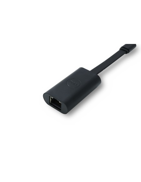 Adaptador usb tipo c a rj45 dell macho - hembra negro