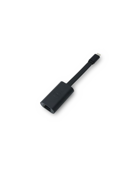 Adaptador usb tipo c a rj45 dell macho - hembra negro