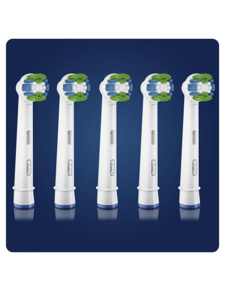 Pack de 4 cabezales + 1 recambios braun oral - b