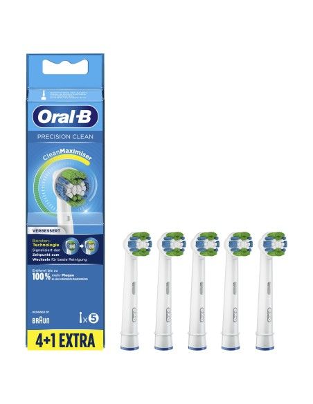 Pack de 4 cabezales + 1 recambios braun oral - b