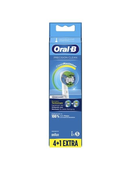 Pack de 4 cabezales + 1 recambios braun oral - b