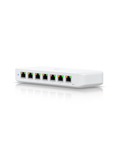 SWITCH UNIFI UBIQUITI USW-ULTRA-60W 8 POR GBE POE+ 60W