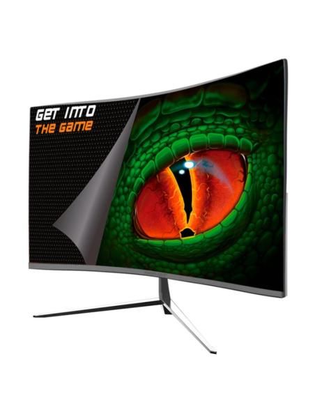 Monitor curvo gaming keep out xgm24cv3 23.8 pulgadas fhd 120hz
