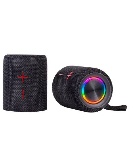 ALTAVOZ BLUETOOTH TREVI XR 8A44 DOUBLE 2X10W AMPLIF.SPKR + AW 2IN1 BLACK