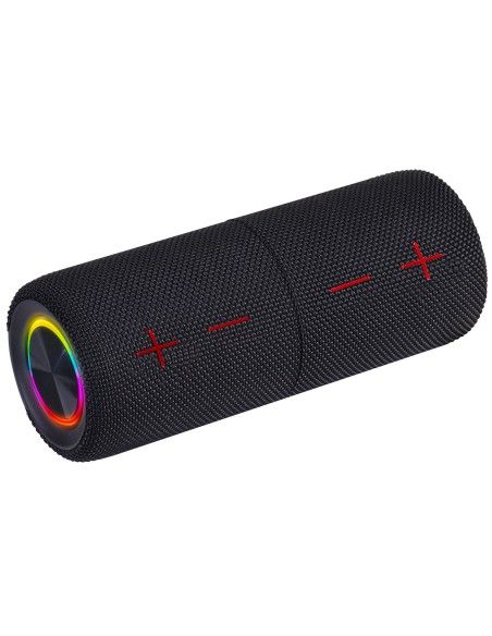 ALTAVOZ BLUETOOTH TREVI XR 8A44 DOUBLE 2X10W AMPLIF.SPKR + AW 2IN1 BLACK