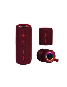 ALTAVOZ BLUETOOTH TREVI XR 8A44 DOUBLE 2X10W AMPLIF.SPKR + AW 2IN1 D. RED