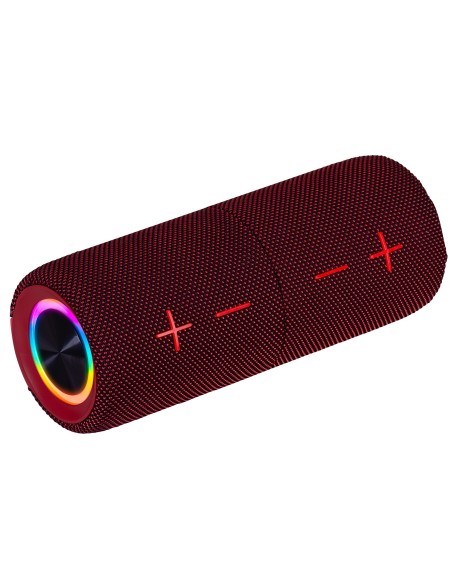 ALTAVOZ BLUETOOTH TREVI XR 8A44 DOUBLE 2X10W AMPLIF.SPKR + AW 2IN1 D. RED