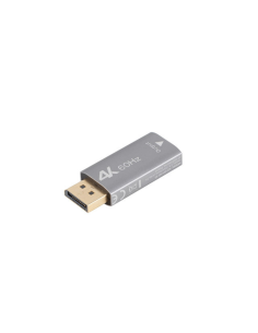 ADAPTADOR LANBERG 4K DISPLAYPORT MACHO/HDMI HEMBRA