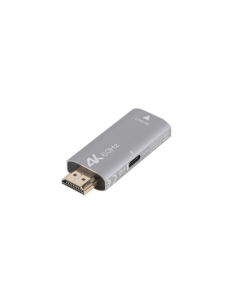 ADAPTADOR LANBERG 4K HDMI MACHO/DISPLAYPORT HEMBRA