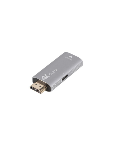 ADAPTADOR LANBERG 4K HDMI MACHO/DISPLAYPORT HEMBRA