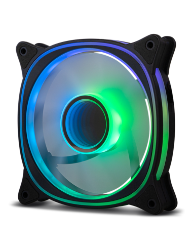 NOX VENTILADOR HUMMER V-FAN ARGB ESPEJO INFINITO 120MM