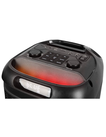 ALTAVOZ KARAOKE TREVI XF 650 KB 100W SPKR +AW