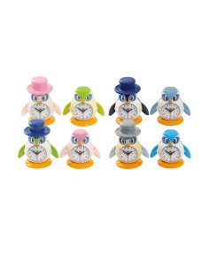 RELOJ DESPERTADOR TREVI SL 3045 LILLO&LALLA QUARZ MIX COLOR NIÑOS SET 12 UDS