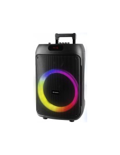 ALTAVOZ KARAOKE TREVI XF380KB 50W SPKR+AW+TROLLEY