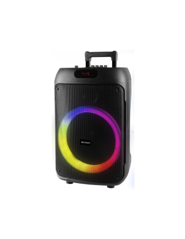 ALTAVOZ KARAOKE TREVI XF380KB 50W SPKR+AW+TROLLEY