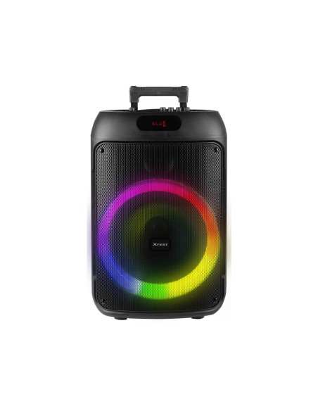 ALTAVOZ KARAOKE TREVI XF380KB 50W SPKR+AW+TROLLEY