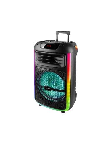 ALTAVOZ KARAOKE TREVI XF 1400 KB 100W AMPLIF SPKR+AW+TROLLEY