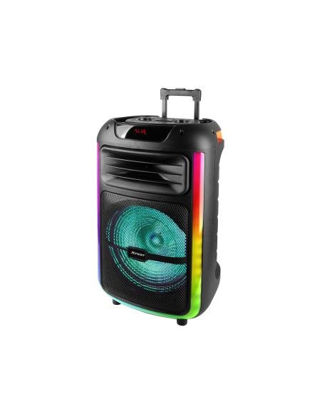 ALTAVOZ KARAOKE TREVI XF 1400 KB 100W AMPLIF SPKR+AW+TROLLEY