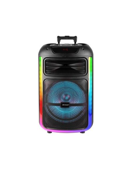 ALTAVOZ KARAOKE TREVI XF 1400 KB 100W AMPLIF SPKR+AW+TROLLEY