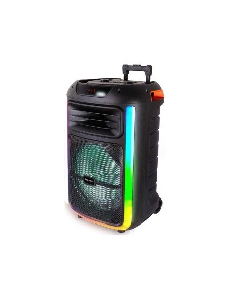 ALTAVOZ KARAOKE TREVI XF 1400 KB 100W AMPLIF SPKR+AW+TROLLEY