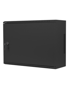 ARMARIO LANBERG MURAL RACK 19" 4U+3U/540X200 BAJO PERFIL NEGRO ENSAMBLADO