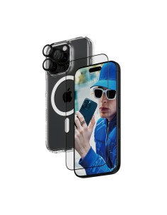 PanzerGlass 3-in-1 Bundle Protec. iPhone 16 Pro