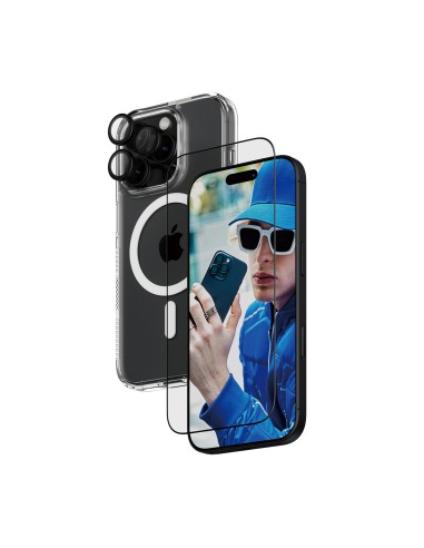 PanzerGlass 3-in-1 Bundle Protec. iPhone 16 Pro