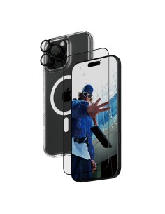 PanzerGlass 3-in-1 Bundle Protec. iPhone 16Pro Max