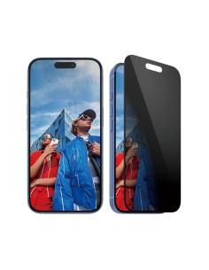 PanzerGlass Privacy Screen Protector iPhone 16 -15