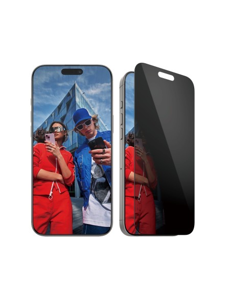 PanzerGlass Privacy Screen Protec. iPhone 16ProMax