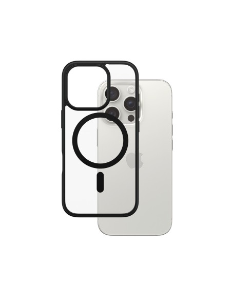 PanzerGlass Case con Black MagSafe iPhone 16 Pro
