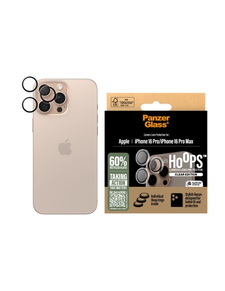 PanzerGlass Hoops Protector iPhone 16Pro - ProMAX