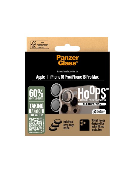 PanzerGlass Hoops Protector iPhone 16Pro - ProMAX