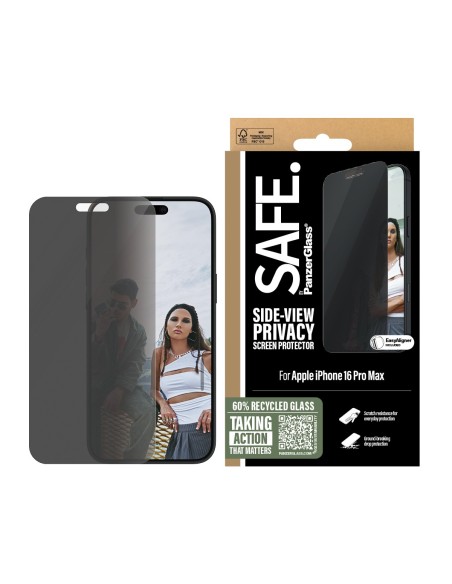 SAFE by PanzerGlass Privacy Protec. iPhone 16ProMa