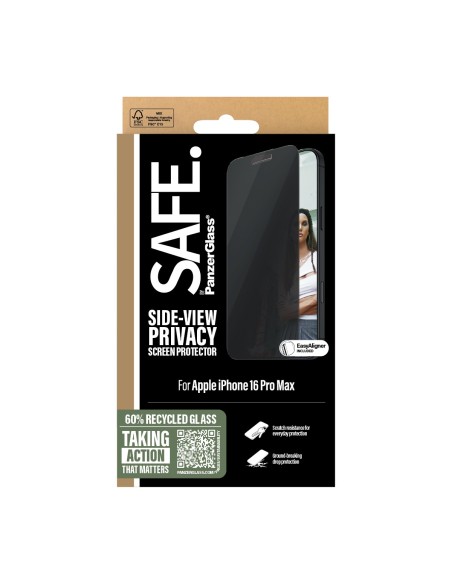 SAFE by PanzerGlass Privacy Protec. iPhone 16ProMa