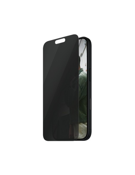 SAFE by PanzerGlass Privacy Protector iPhone 16-15