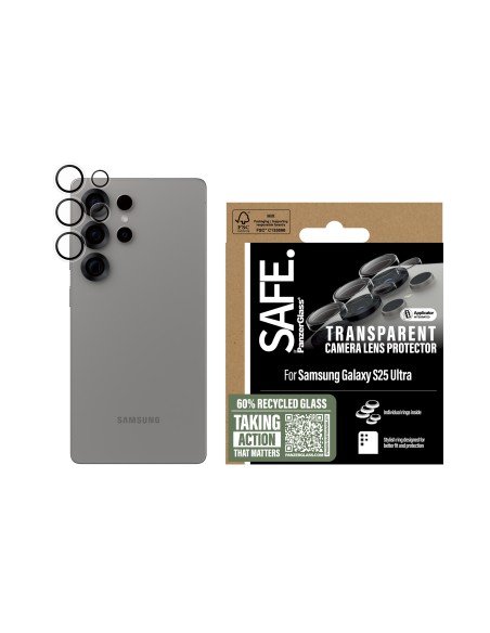 SAFE by PanzerGlass Lens Protector Galaxy S25 Ultr
