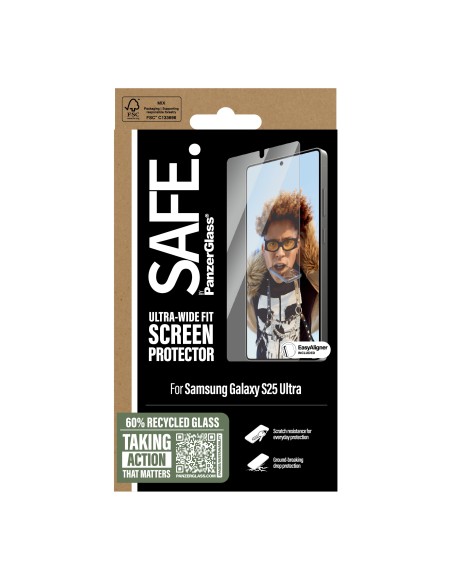 SAFE by PanzerGlass Protector Samsung  S25 Ultra