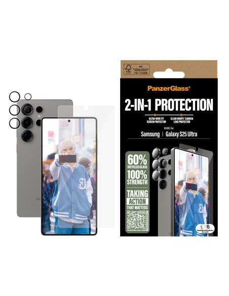 PanzerGlass  Protection Bundle Samsung  S25 Ultra