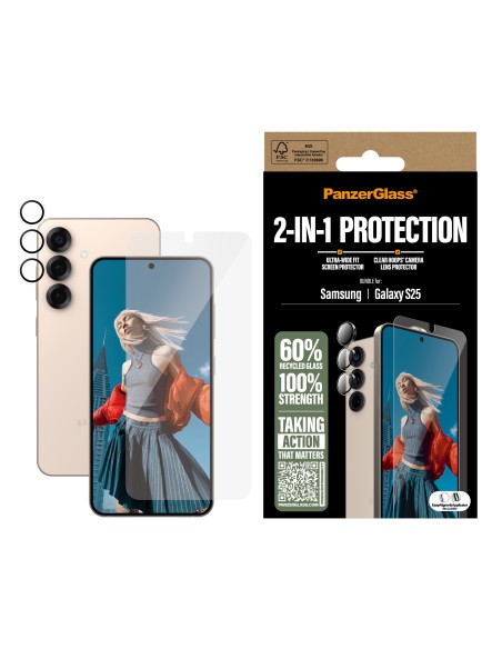 PanzerGlass  Protection Bundle Samsung  S25